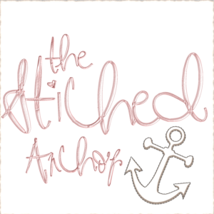 Diseño de Logo por ericarobe para The Stitched Anchor | Diseño #7797287