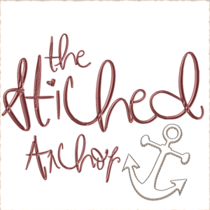Logo Design by ericarobe for The Stitched Anchor | Design: #7797288
