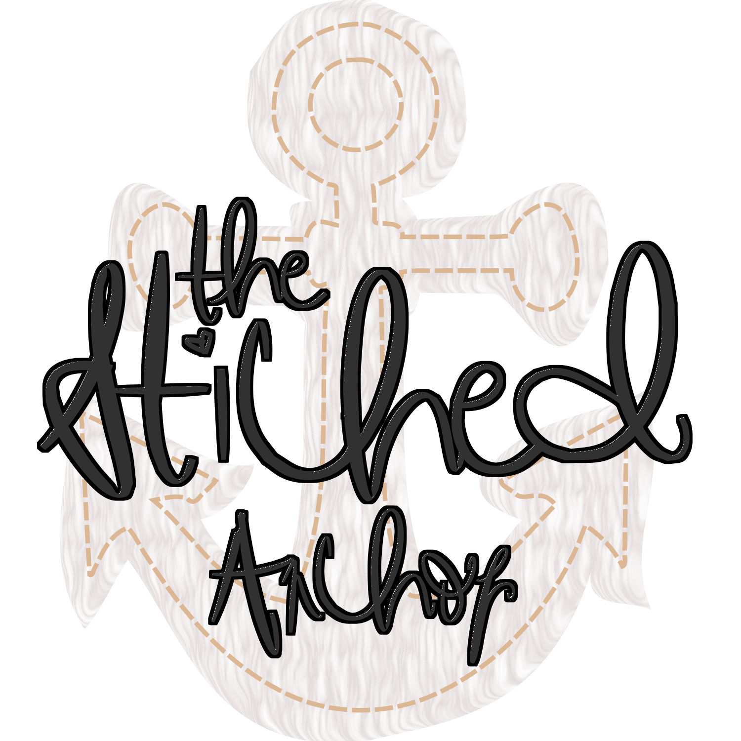 Logo Design by ericarobe for The Stitched Anchor | Design #7797289