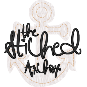 Logo Design by ericarobe for The Stitched Anchor | Design: #7797289