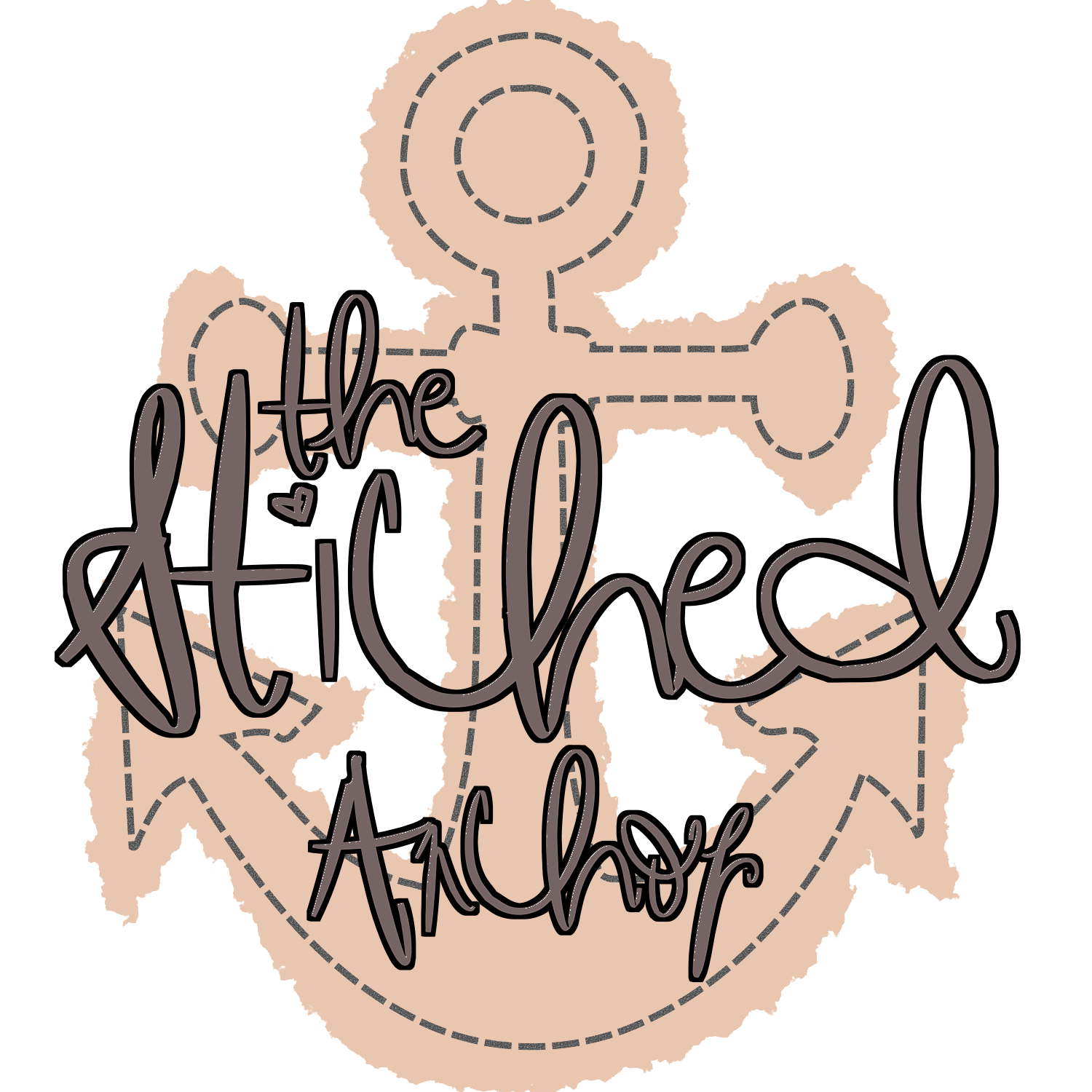 Logo Design by ericarobe for The Stitched Anchor | Design #7797290