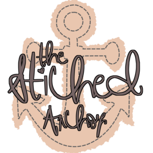 Logo Design by ericarobe for The Stitched Anchor | Design: #7797290