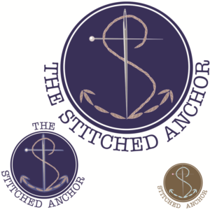 Logo Design by AMGoldesign for The Stitched Anchor | Design: #7789437