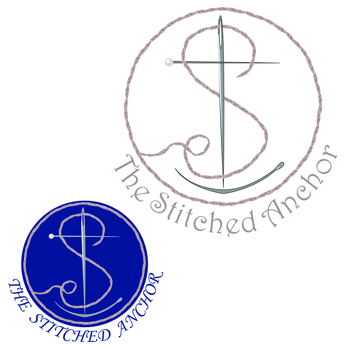 Diseño de Logo por AMGoldesign para The Stitched Anchor | Diseño #7789947