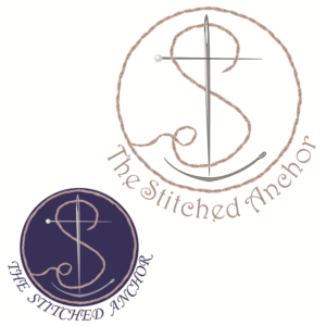 Logo Design by AMGoldesign for The Stitched Anchor | Design: #7789947