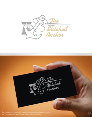 Diseño de Logo por MBARO para The Stitched Anchor | Diseño #7807637