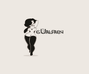 Diseño de Logo por sudhasaj para gURLfran | Diseño: #7847333
