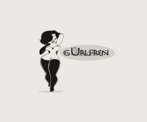Diseño de Logo por sudhasaj para gURLfran | Diseño: #7847339