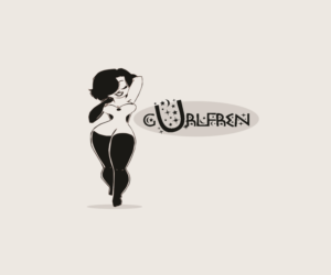 Diseño de Logo por sudhasaj para gURLfran | Diseño: #7847544
