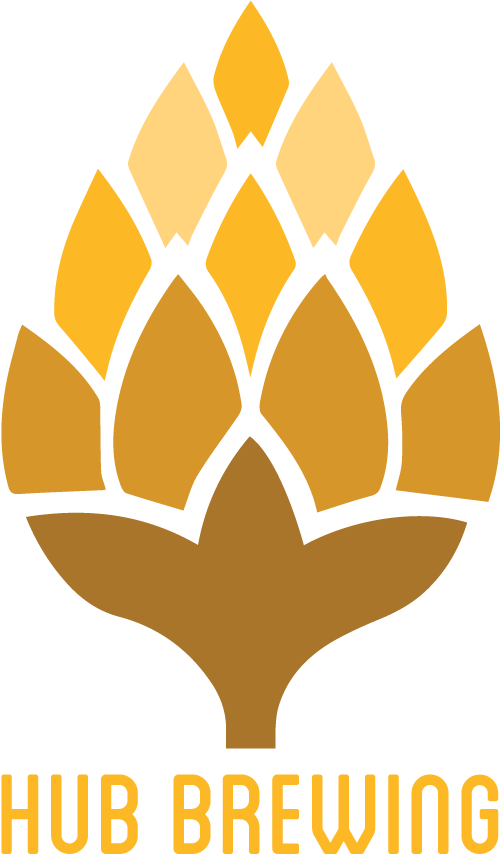 Logo Design by Boss Designs for The Hub Brewing Company | Design #7924979