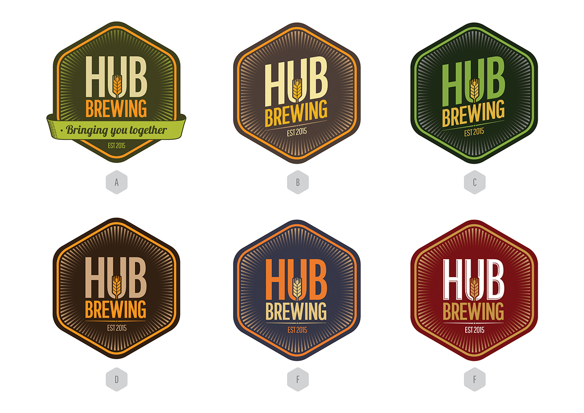 Diseño de Logo por Channel Studio para The Hub Brewing Company | Diseño #7943425
