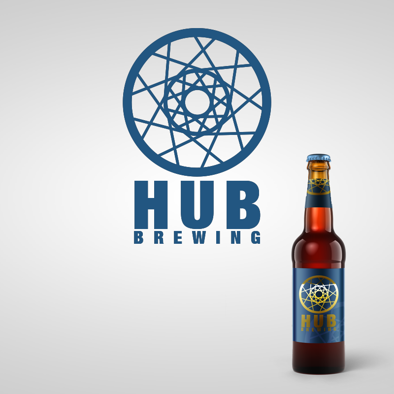 Design de Logo par Refract Digital pour The Hub Brewing Company | Design #7937929