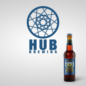 Logo-Design von Refract Digital für The Hub Brewing Company | Design: #7937929