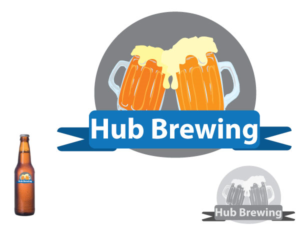 Logo-Design von Kkdoggiehaven Alfred für The Hub Brewing Company | Design: #7935265
