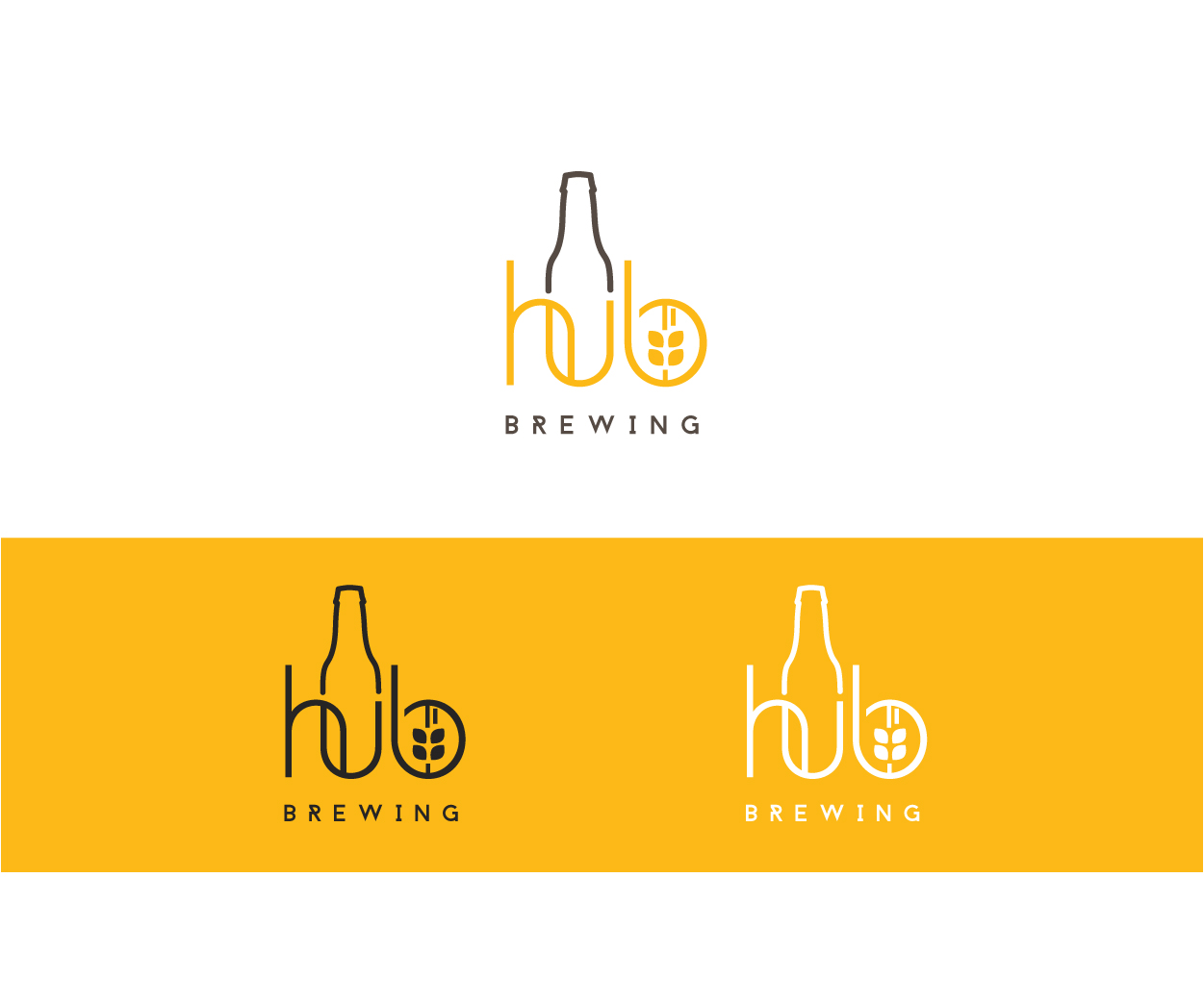 Diseño de Logo por ALCD para The Hub Brewing Company | Diseño #7832224