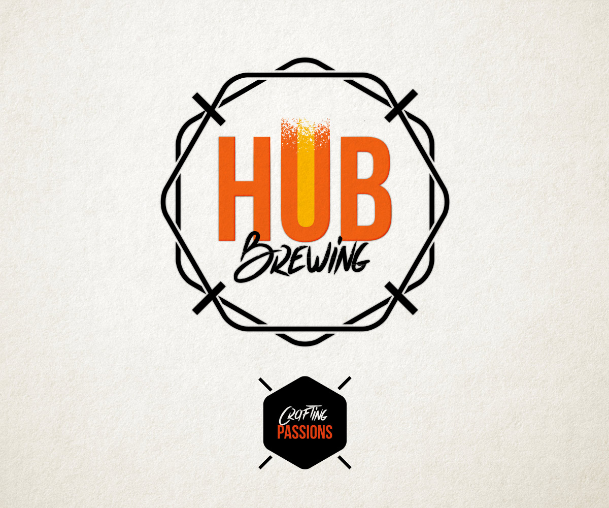 Diseño de Logo por FFF! para The Hub Brewing Company | Diseño #7836238