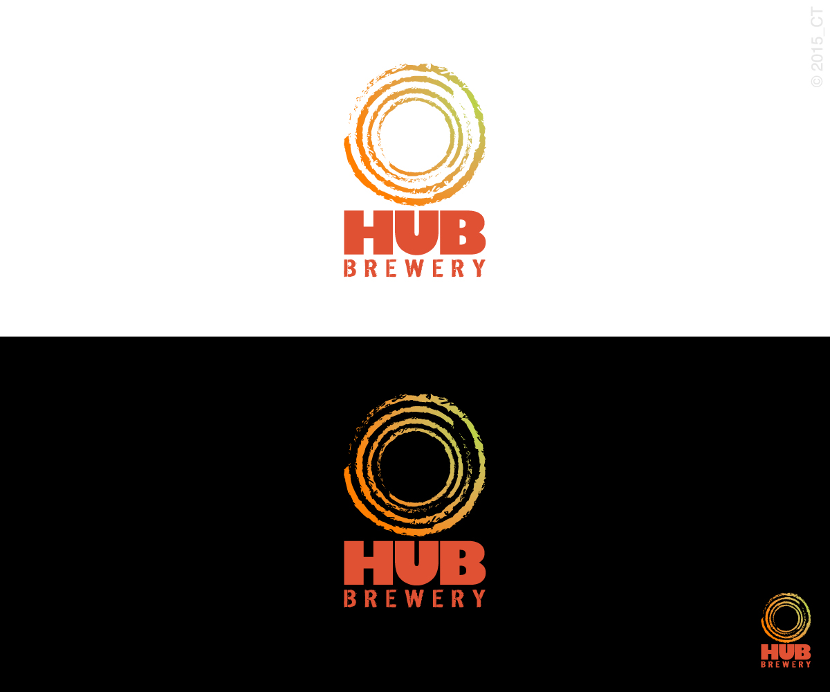 Logo Design by conrad design for The Hub Brewing Company | Design #7944046