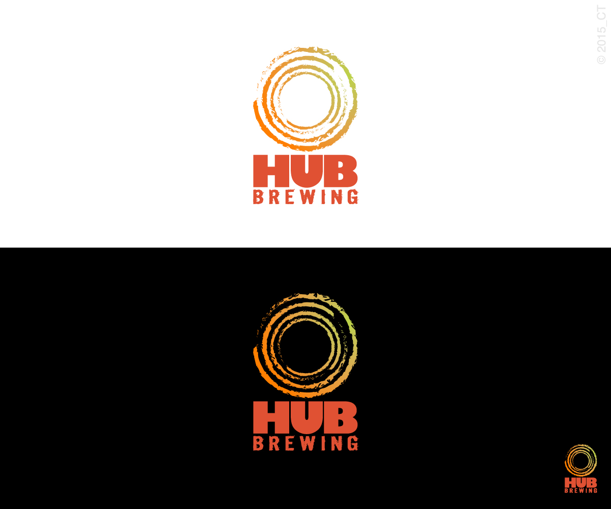 Logo Design by conrad design for The Hub Brewing Company | Design #7980125
