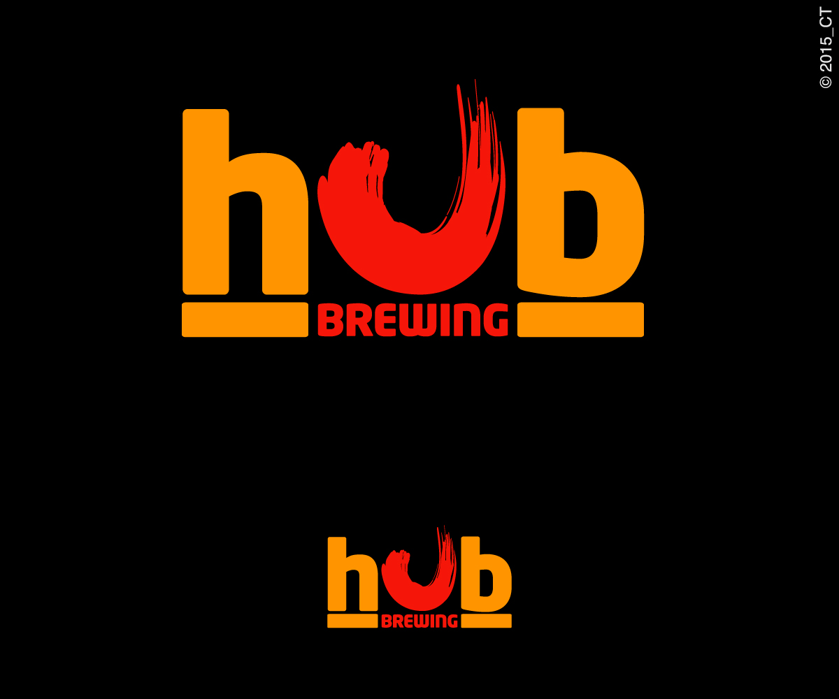 Logo Design by conrad design for The Hub Brewing Company | Design #8391537