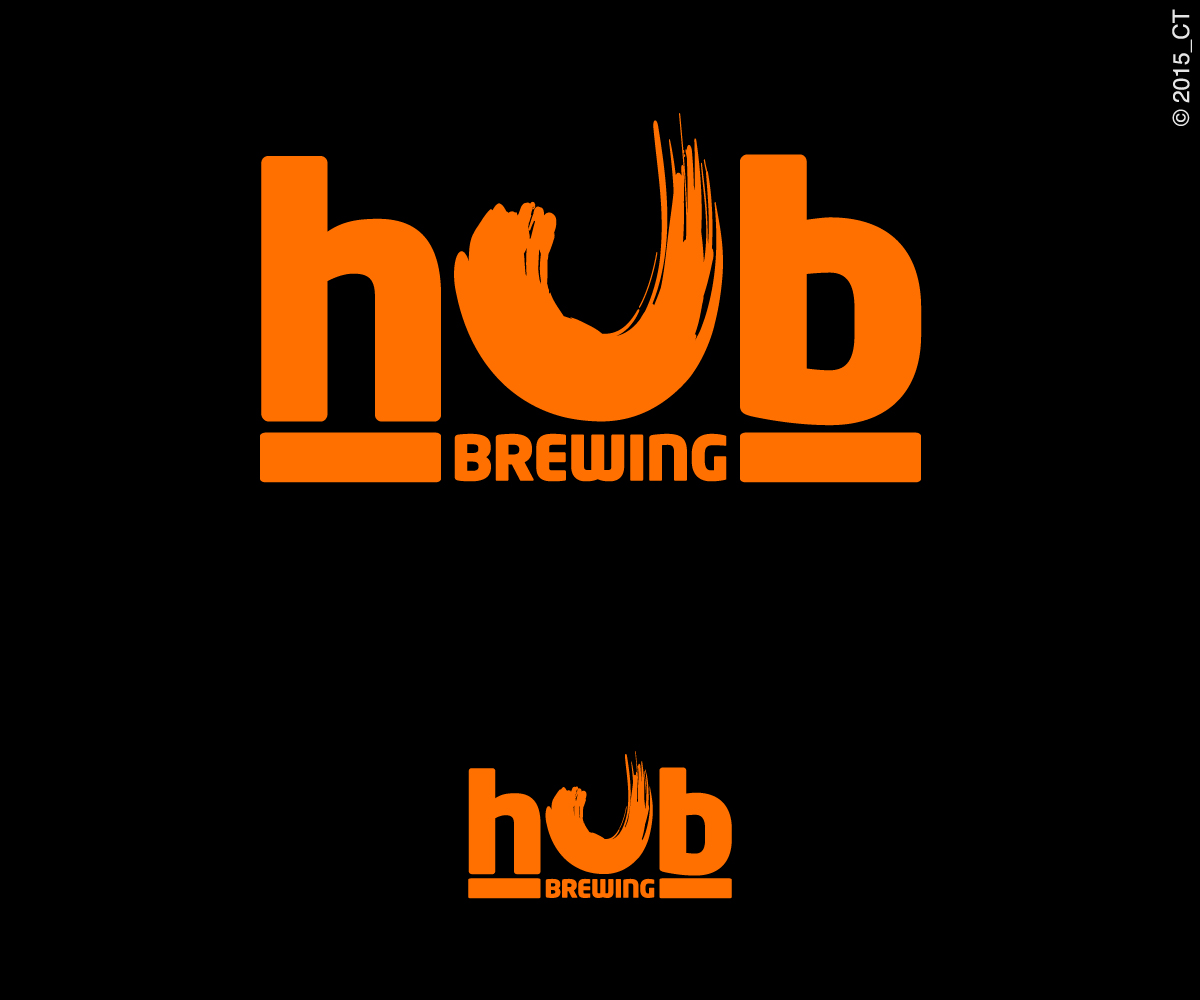 Logo Design by conrad design for The Hub Brewing Company | Design #8391549