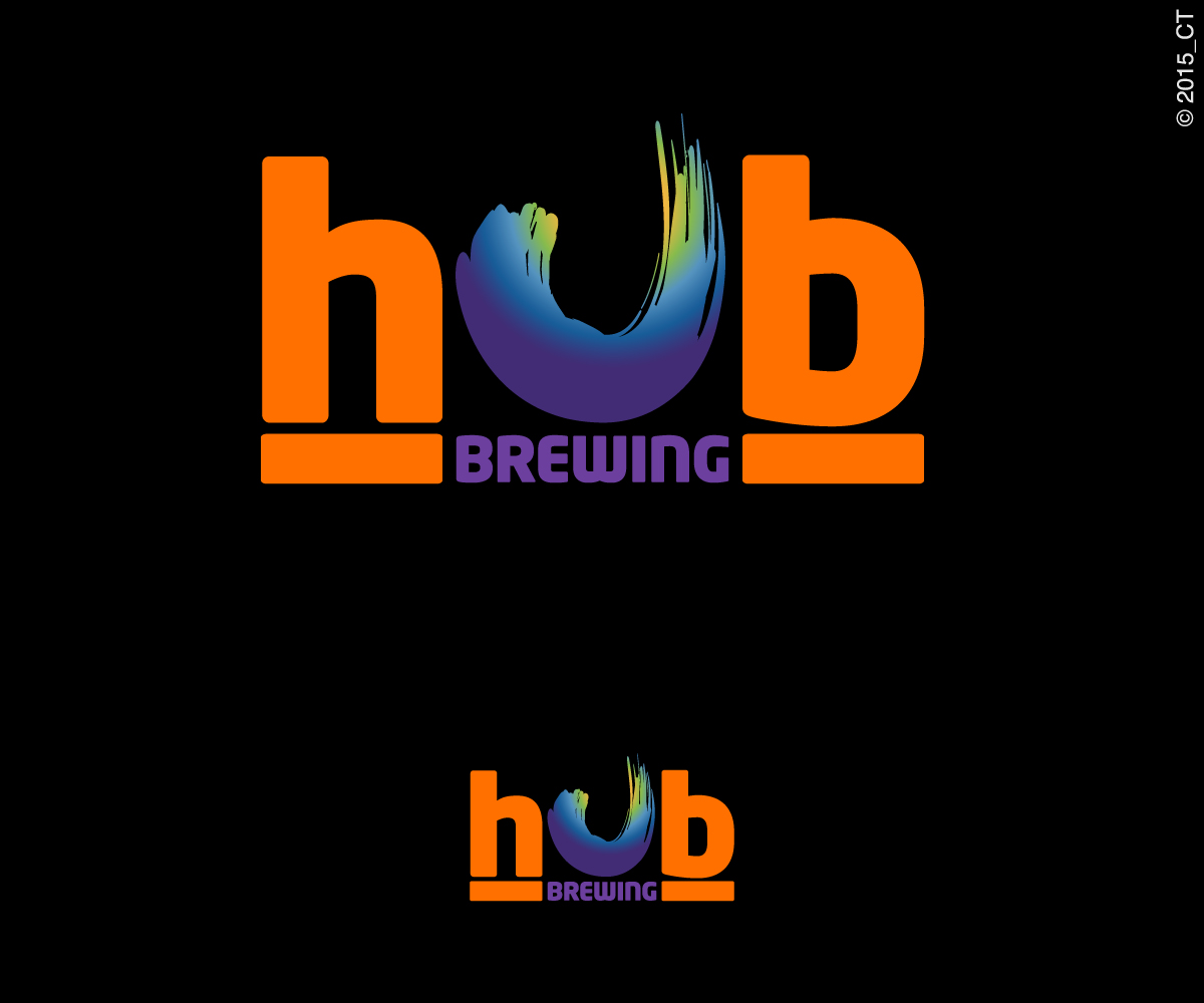 Logo Design by conrad design for The Hub Brewing Company | Design #8391577