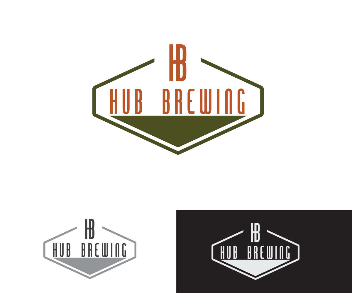 Diseño de Logo por benito para The Hub Brewing Company | Diseño #7905895