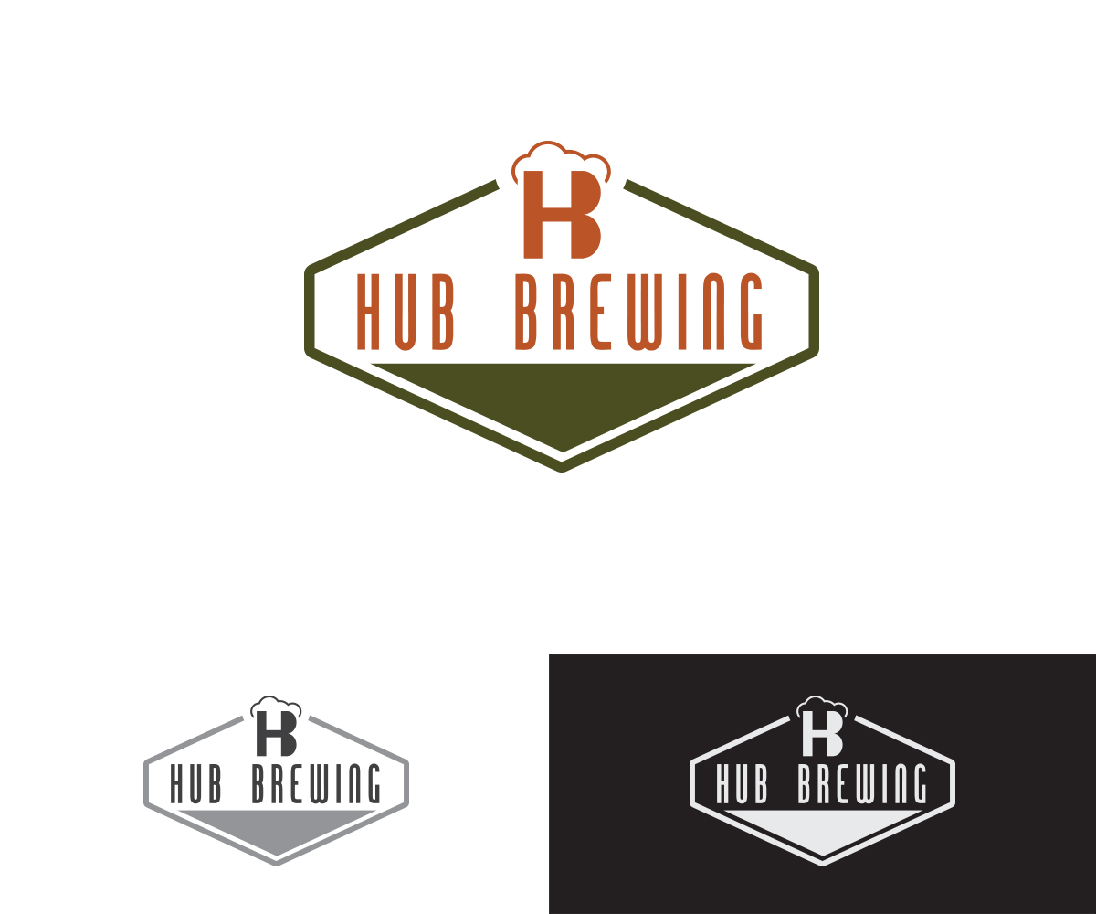 Diseño de Logo por benito para The Hub Brewing Company | Diseño #7905896
