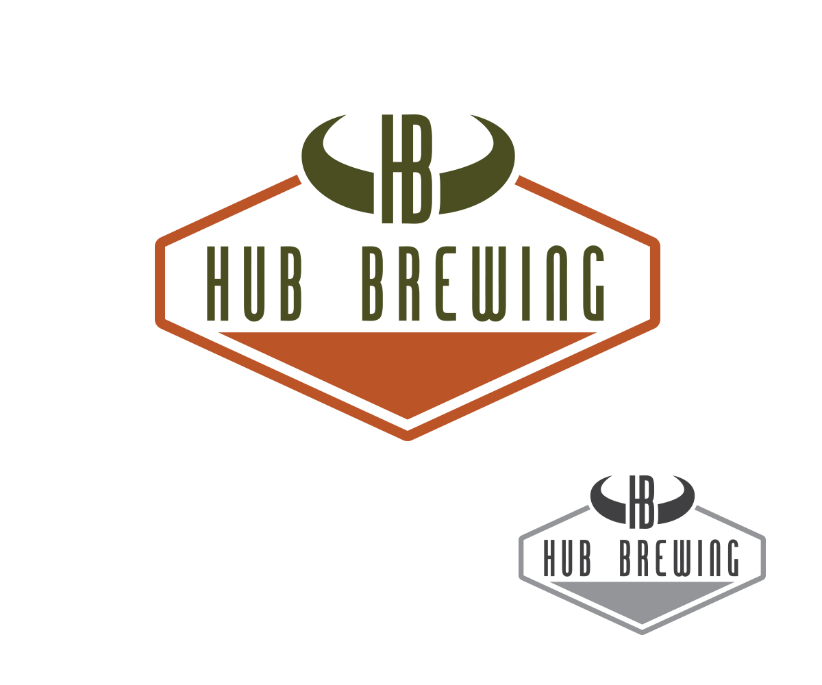 Diseño de Logo por benito para The Hub Brewing Company | Diseño #7905897