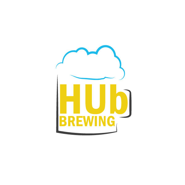 Logo Design by atriumdesignstudio for The Hub Brewing Company | Design #7893915
