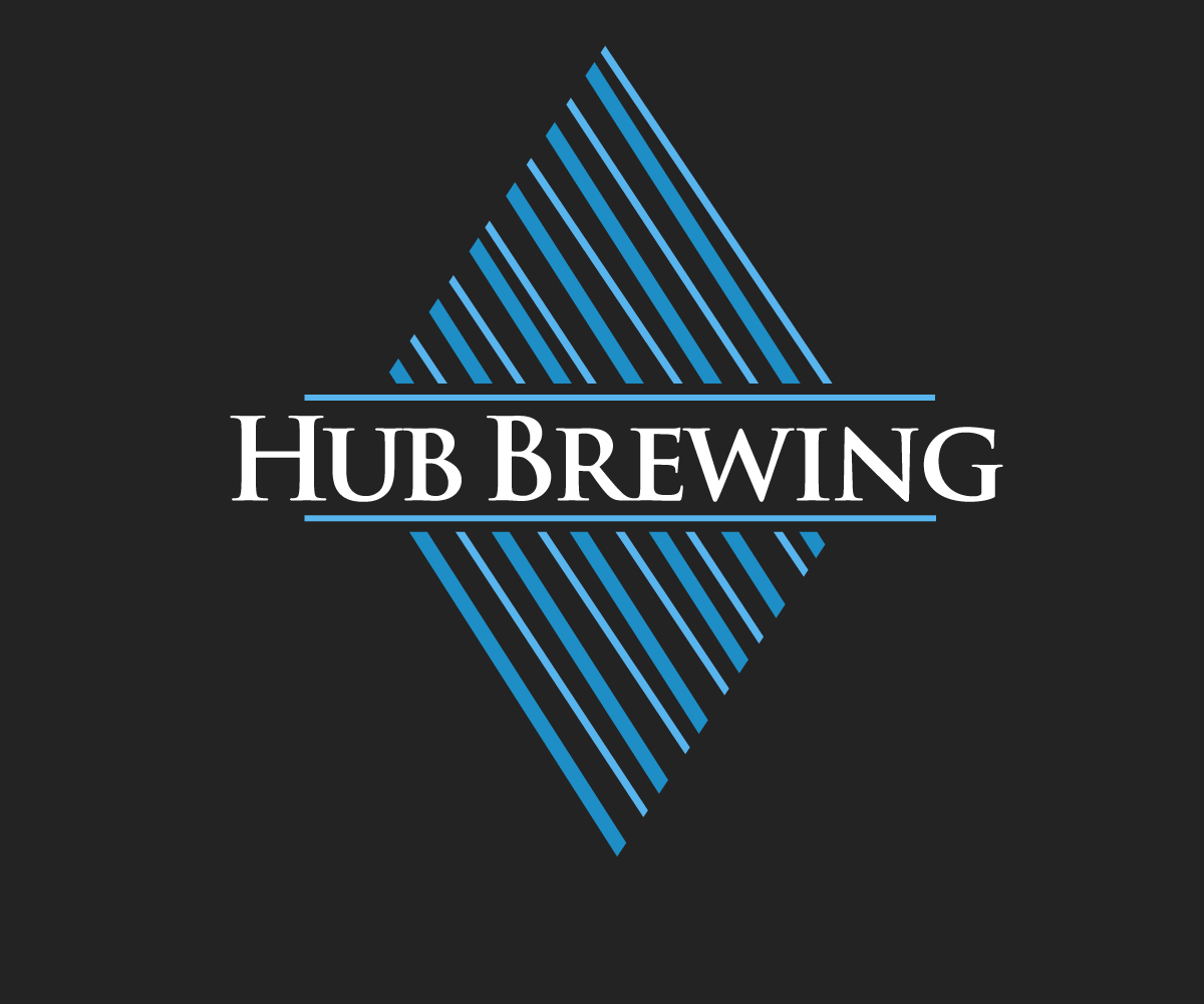 Logo Design by Boyd for The Hub Brewing Company | Design #7818446
