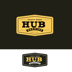 Diseño de Logo por Aleksic para The Hub Brewing Company | Diseño: #7801483