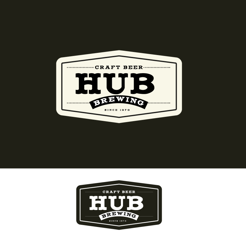 Design de Logo par Aleksic pour The Hub Brewing Company | Design #7801484