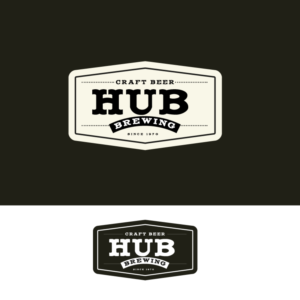 Diseño de Logo por Aleksic para The Hub Brewing Company | Diseño: #7801484