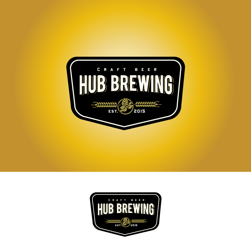 Diseño de Logo por Aleksic para The Hub Brewing Company | Diseño #7801485