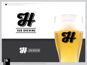 Logo-Design von surname and surname für The Hub Brewing Company | Design: #7881764
