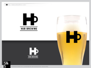 Diseño de Logo por surname and surname para The Hub Brewing Company | Diseño: #7881765