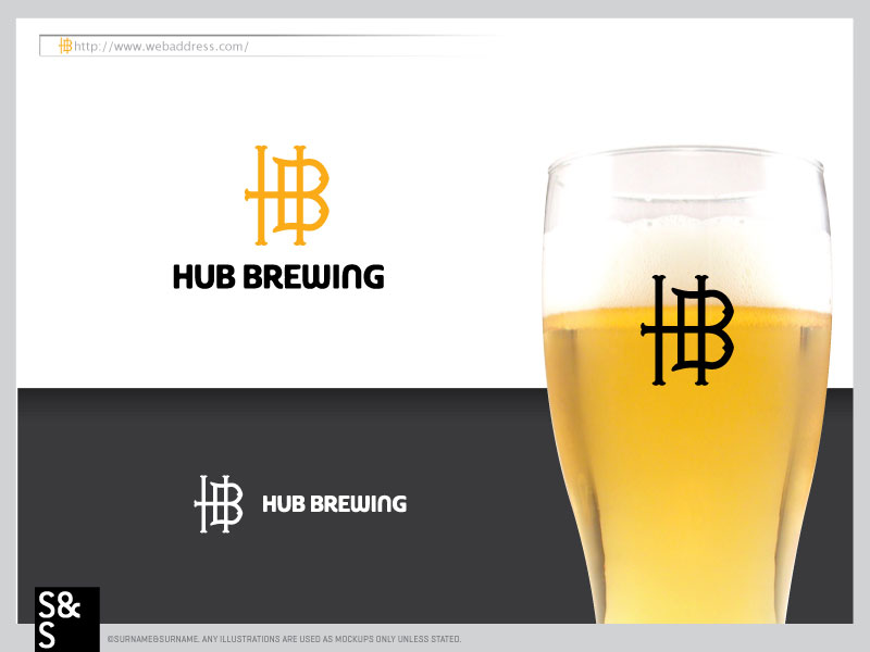 Logo-Design von surname and surname für The Hub Brewing Company | Design #7920720