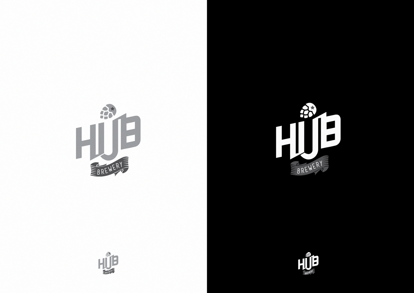 Logo Design by Sofia Pereira for The Hub Brewing Company | Design #7857946