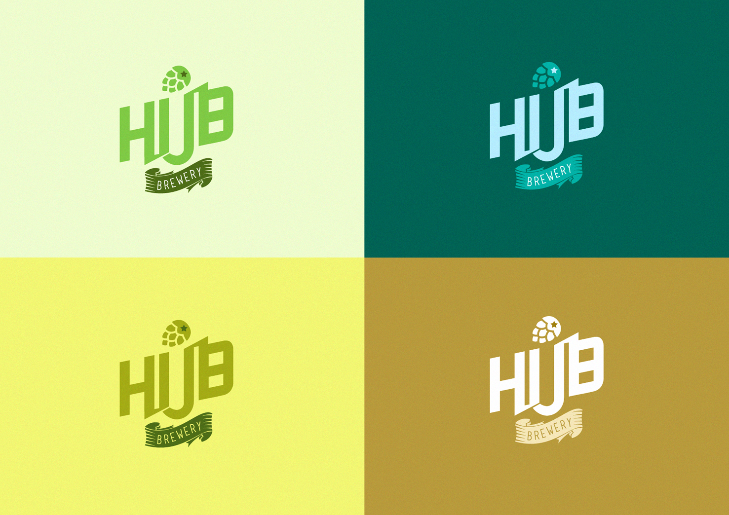Logo Design by Sofia Pereira for The Hub Brewing Company | Design #7857947
