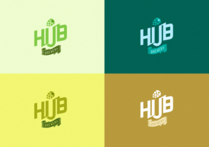 Logo-Design von Sofia Pereira für The Hub Brewing Company | Design: #7857947