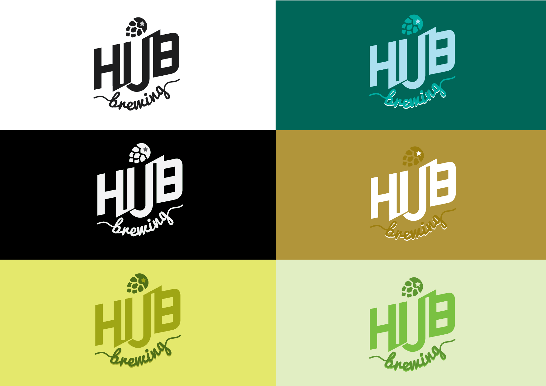 Logo Design by Sofia Pereira for The Hub Brewing Company | Design #7937084