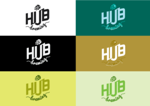 Logo Design by Sofia Pereira for The Hub Brewing Company | Design #7937084