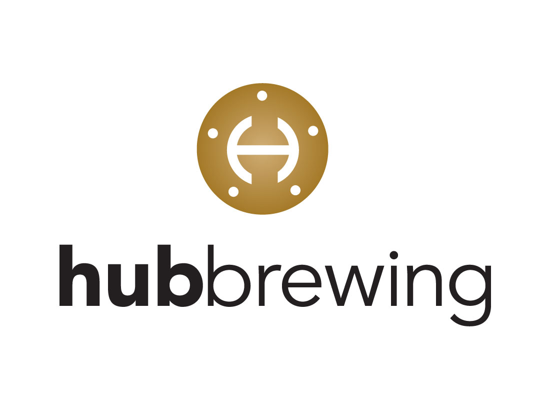 Logo Design by gates for The Hub Brewing Company | Design #7888348