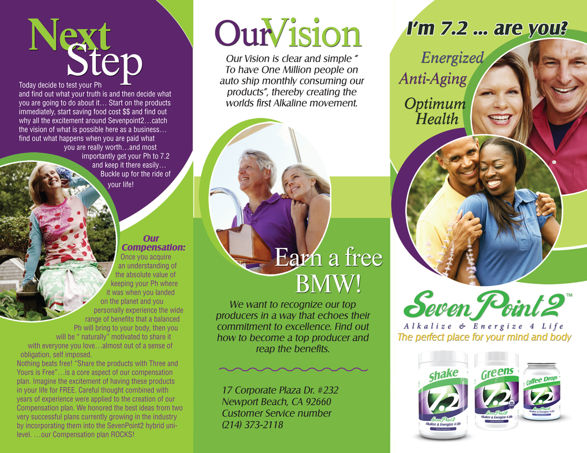 Design de Brochure par Anderson Graphic Design pour Bizproducer | Design #393257