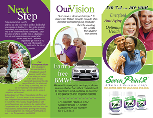 Diseño de Brochure por Anderson Graphic Design para Bizproducer | Diseño #394435