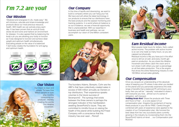 Design de Brochure par Atvento Graphics pour Bizproducer | Design #391134