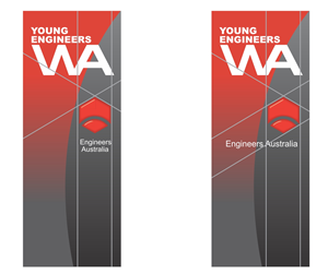 Young Engineers WA Pull Up Banner