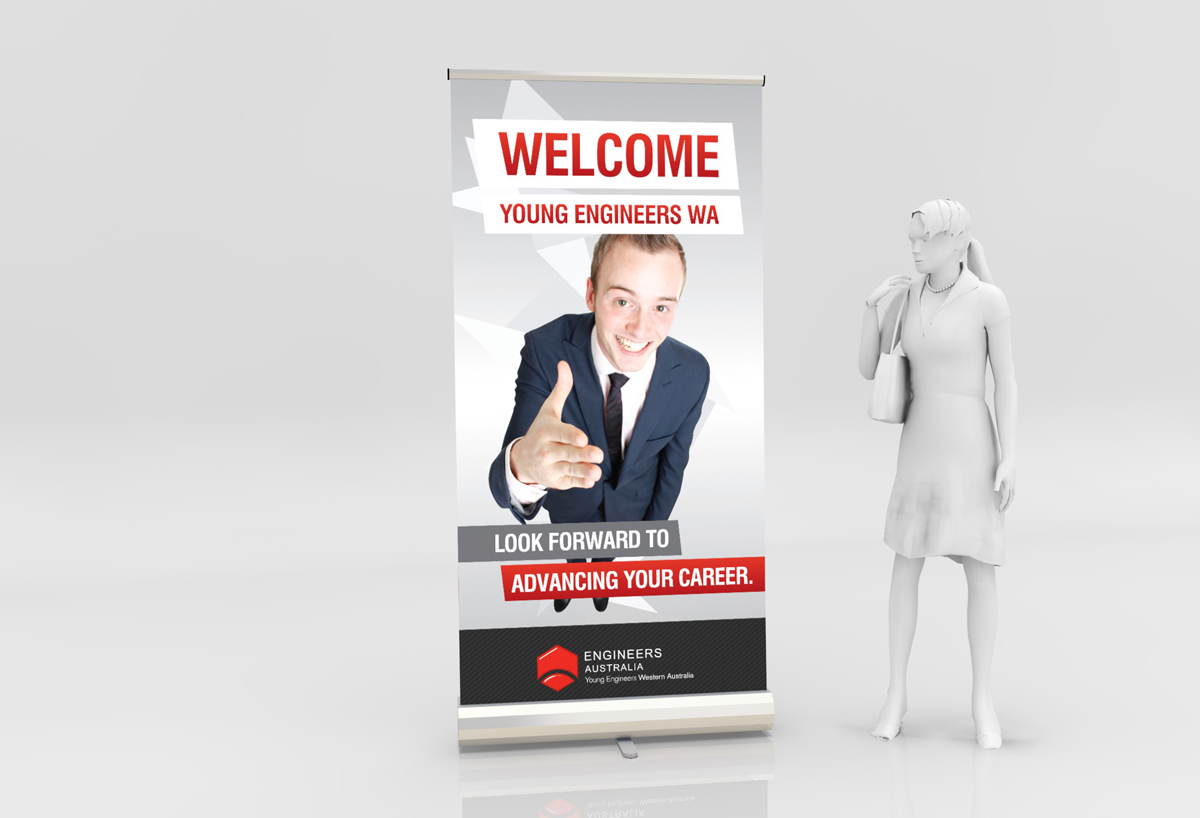 Graphic Design by RC Agency for Young Engineers WA | Design #1935006
