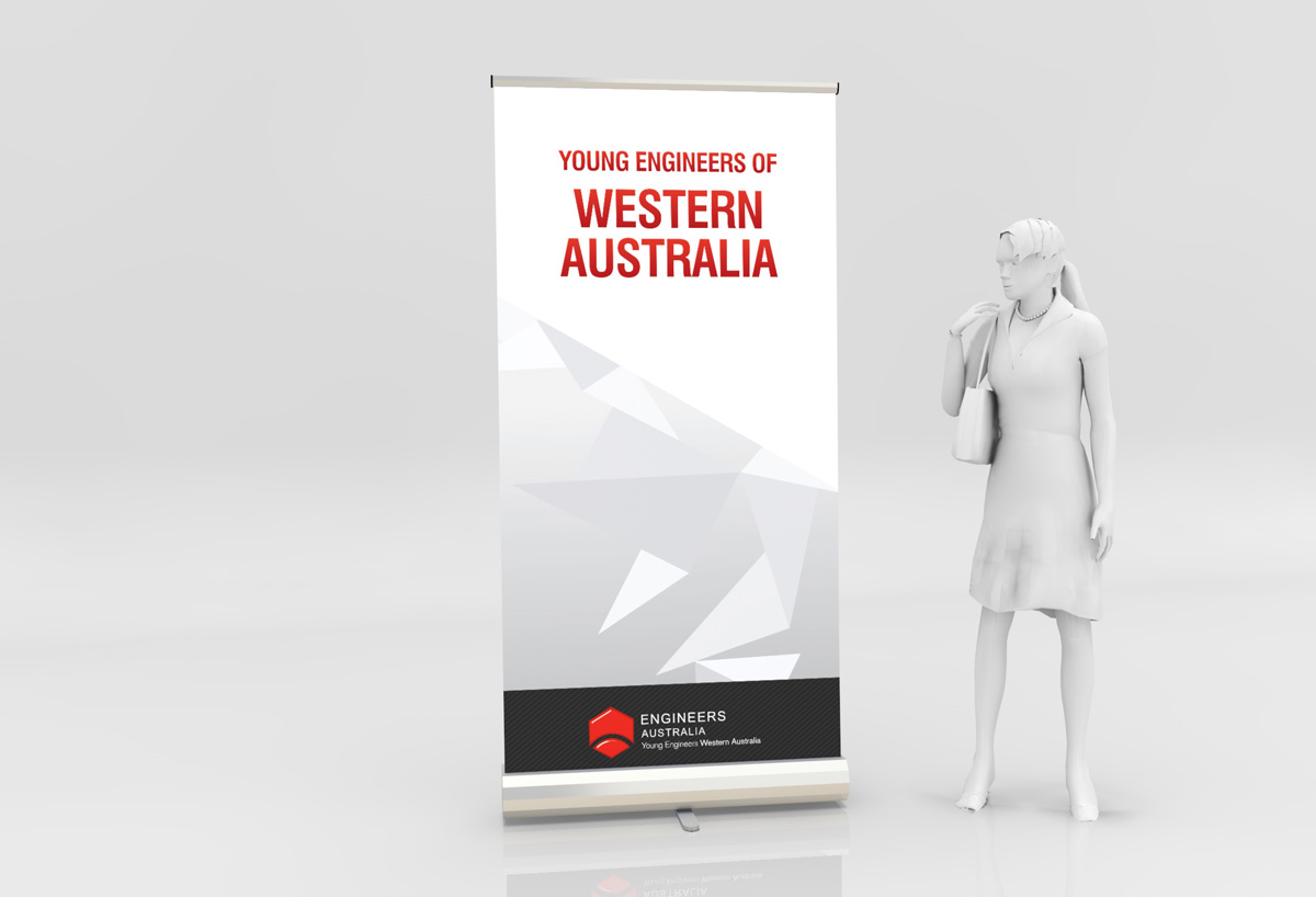 Graphic Design by RC Agency for Young Engineers WA | Design #1939586