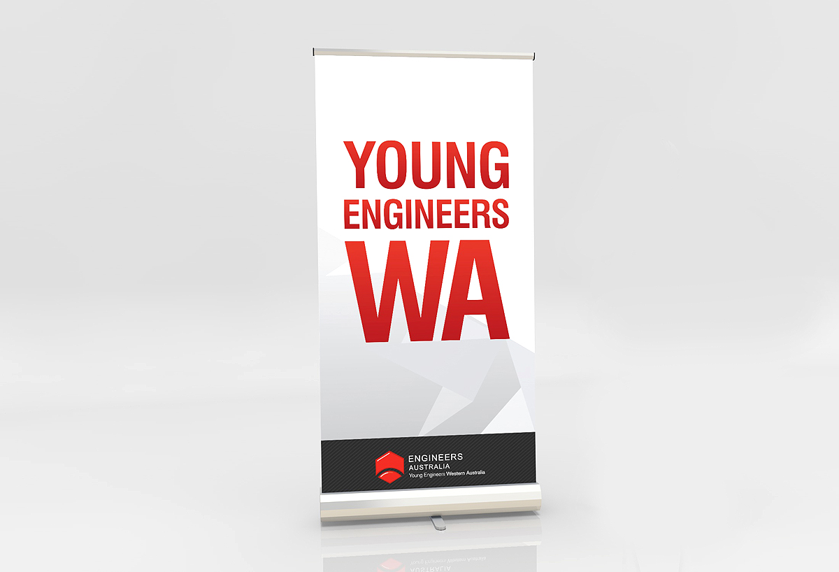 Graphic Design by RC Agency for Young Engineers WA | Design #1992823